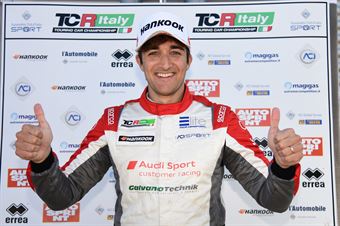 Massaro Rodolfo, Audi TCR DSG Elite Motorsport #85, TCR ITALY TOURING CAR CHAMPIONSHIP 