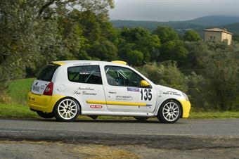 ULIVI Marco ( Renault Clio RS , Colva #135), TROFEO ITALIANO VELOCITÀ MONTAGNA
