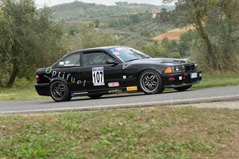 LECHNER Kevin ( BMW M3 #107), TROFEO ITALIANO VELOCITÀ MONTAGNA