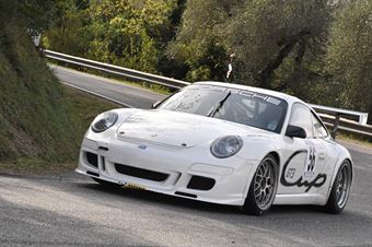 Mauro Gabriele (One Racing Team Ltd, Porsche 911 GT3 Cup #56), TROFEO ITALIANO VELOCITÀ MONTAGNA