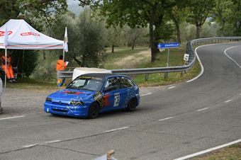 Morelli Claudio ( Race Project Team, Opel Astra Gsi  #138), TROFEO ITALIANO VELOCITÀ MONTAGNA