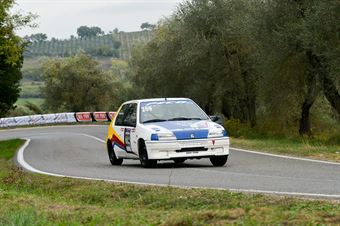 Mazzuoli Massimiliano ( Scuderia automobilistica Citta di Gubbio, Peugeot 106 Rallye #209), TROFEO ITALIANO VELOCITÀ MONTAGNA