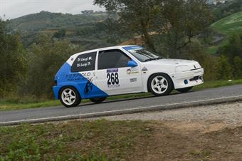 Di Luigi Walter (Enro Competition, Peugeot 106 Rallye #268), TROFEO ITALIANO VELOCITÀ MONTAGNA