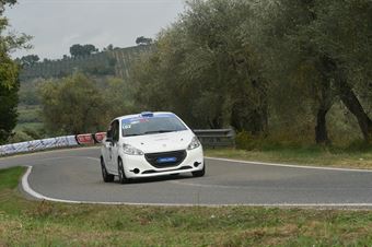 Gabrydriver ( Piloti per passione , Peugeot 208 #102), TROFEO ITALIANO VELOCITÀ MONTAGNA