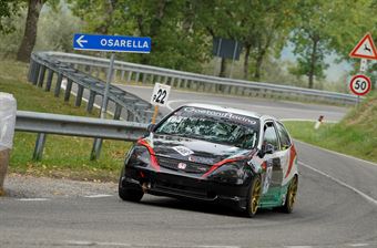 Tanzi Riccardo ( Gaetani Racing , Honda Civic  Type R  #194), TROFEO ITALIANO VELOCITÀ MONTAGNA