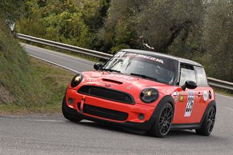 Scandella Luciano ( Wrt winners Rally Team, Mini Cooper S #226), TROFEO ITALIANO VELOCITÀ MONTAGNA