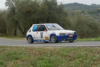 Gandini Alessandro ( Enro Competition, Peugeot 205 Rallye #88), TROFEO ITALIANO VELOCITÀ MONTAGNA