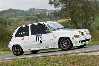 De Maio Adriano (Race Project Team, Renault 5 Gt Turbo #112), TROFEO ITALIANO VELOCITÀ MONTAGNA