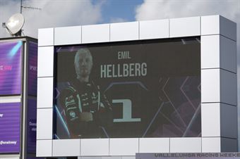 Emil Hellberg, Wolf GB08 Thunder #48, ITALIAN SPORT PROTOTYPES CHAMPIONSHIP