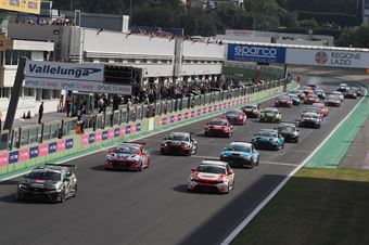 TCR RACE 1, TCR ITALY TOURING CAR CHAMPIONSHIP 