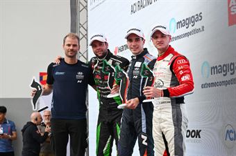 TCR OVERALL PODIUM RACE 2, TCR ITALY TOURING CAR CHAMPIONSHIP 