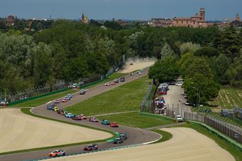Start Race 2, TCR ITALY TOURING CAR CHAMPIONSHIP 