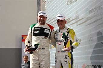 TCR MASTER PODIUM RACE1, TCR ITALY TOURING CAR CHAMPIONSHIP 